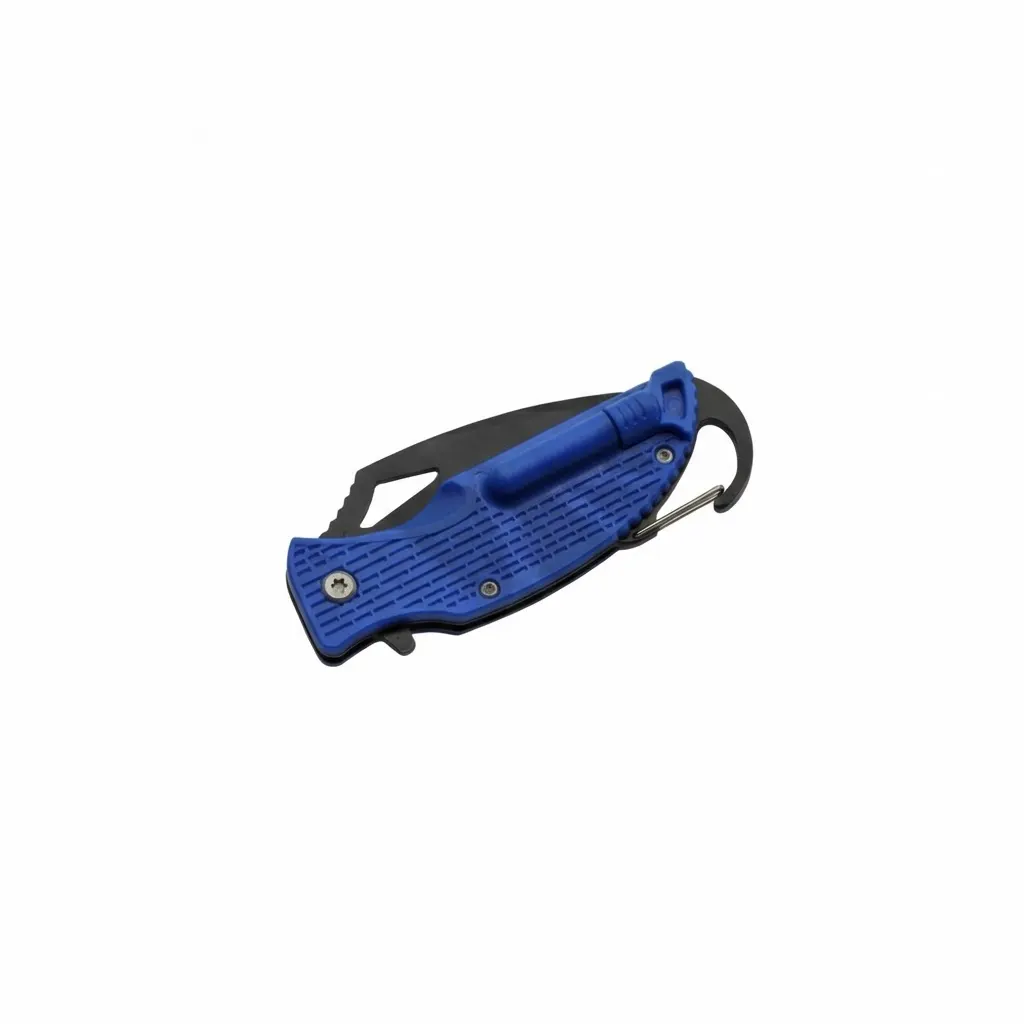 blue-camping-folder-fire-starter-detail