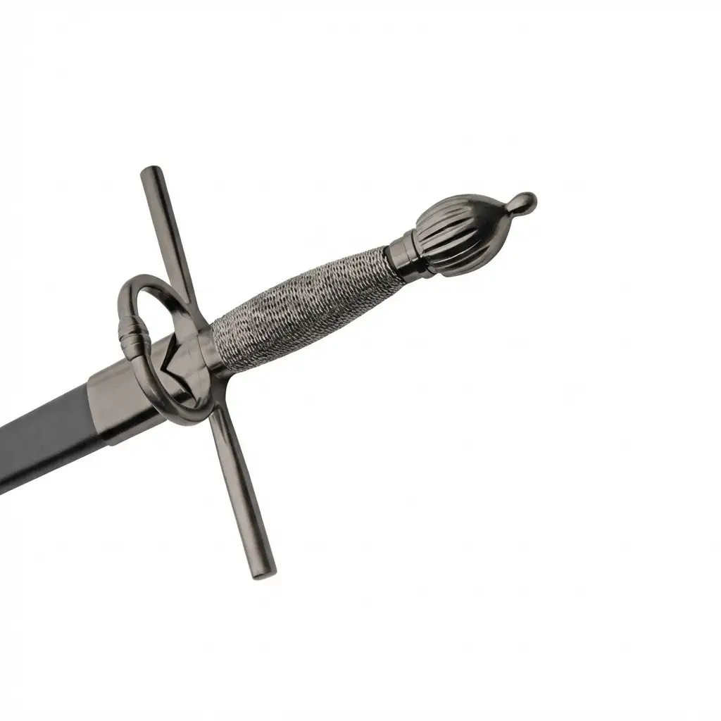 rapier-dagger-with-black-scabbard