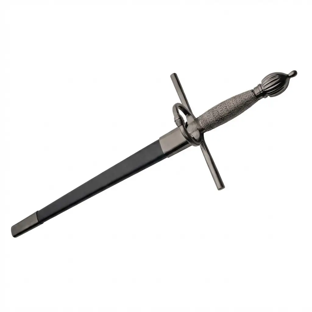 rapier-dagger-mirror-polished-blade