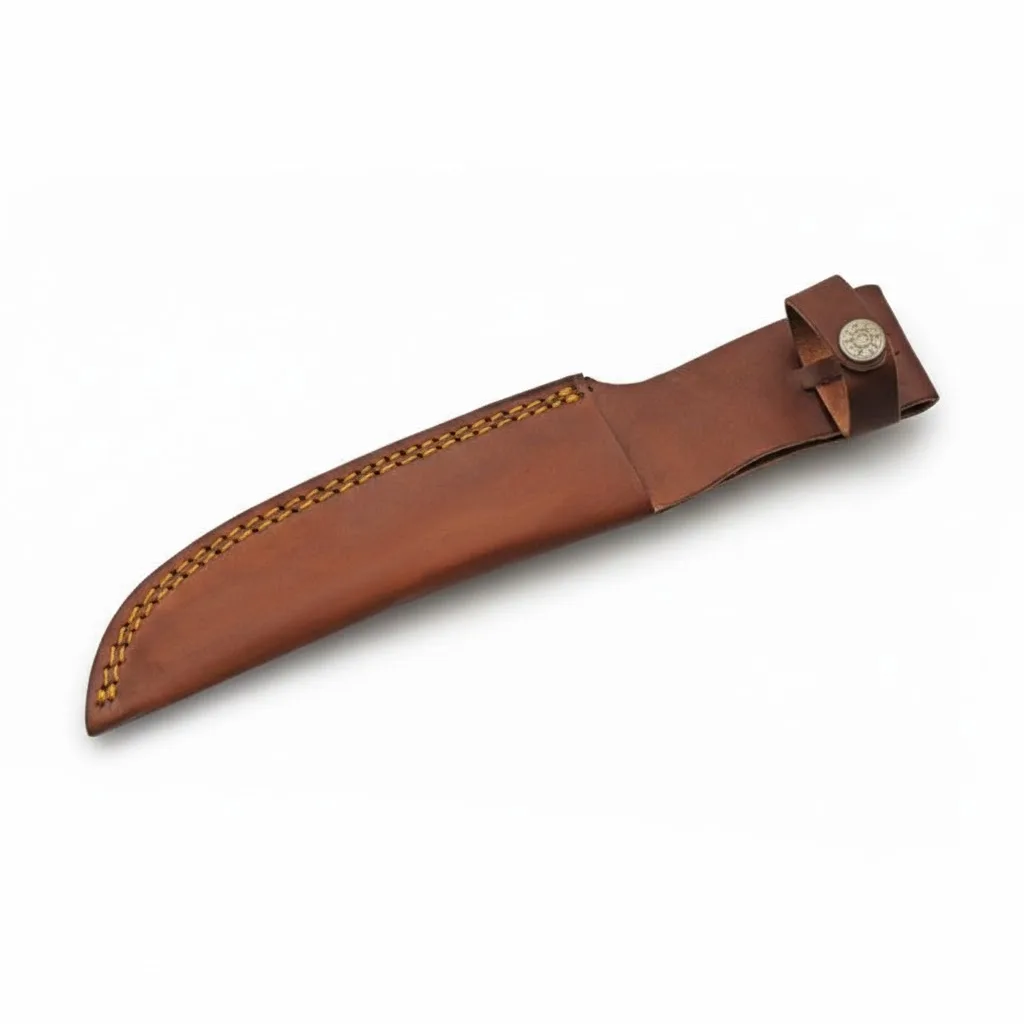 clip-point-fixed-blade-leather-sheath