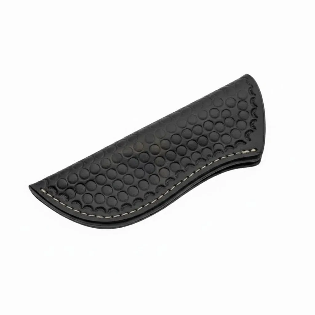 black-leather-knife-sheath-tooled