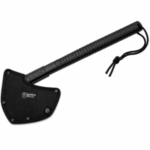 1680D tactical nylon belt sheath for bearded axe.